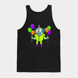 Sad Halloween Tank Top